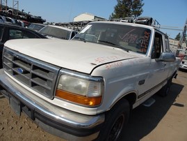 1996 FORD F-250 XL WHITE XTRA CAB 7.5L AT 2WD F17008